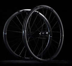 Look R38D disc brake wheelset Carbon Clincher-Look-Chain Driven Cycles-Sligo-Ireland