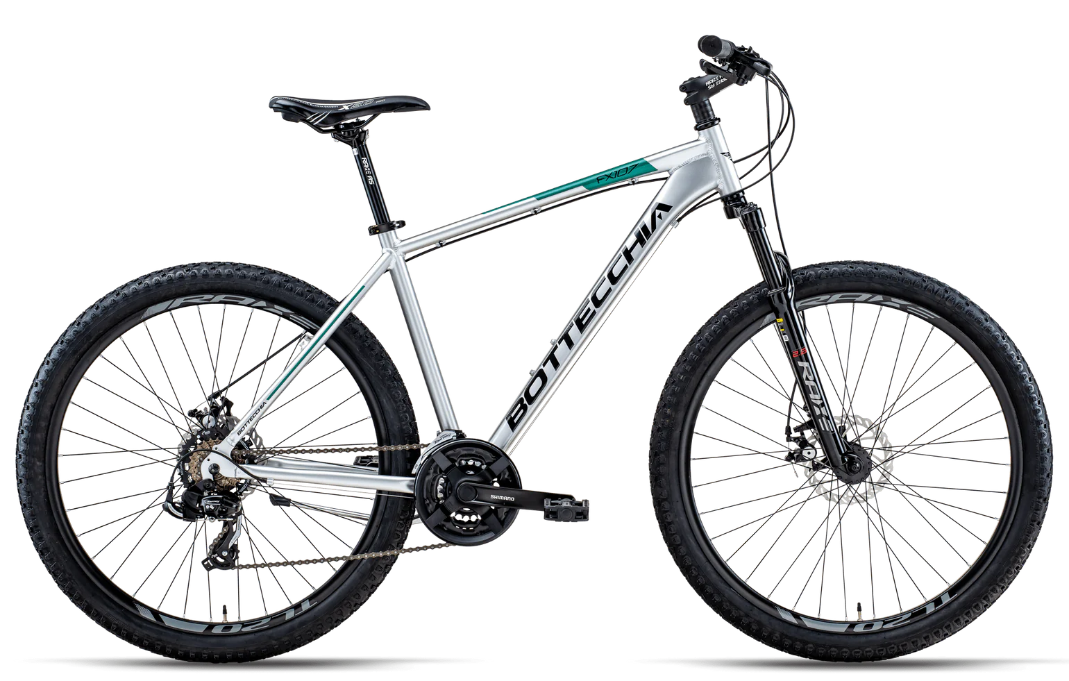 Bottecchia 107 Hardtail Mountain Bike Chain Driven Cycles