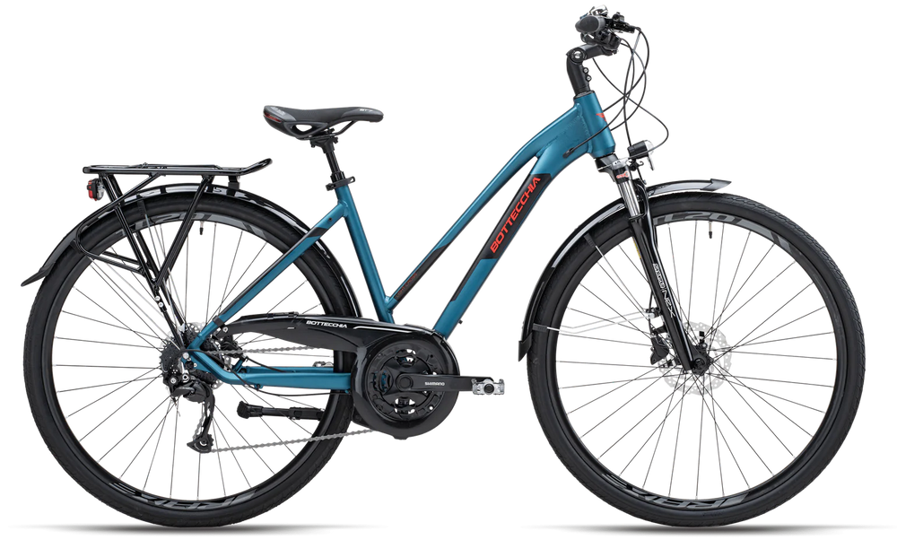 Bottecchia Urban Trekking 251 Ladies-Bottecchia-Chain Driven Cycles-Sligo-Ireland