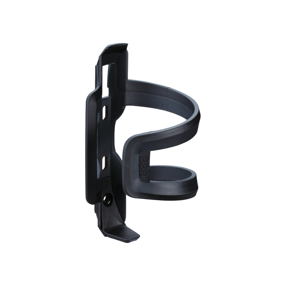 BBB BBC-40 Dual Attack - Bottle Cage-BBB-Black/Grey-Chain Driven Cycles