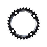 BBB BCR-05 RoundAbout 4 Chainring Black