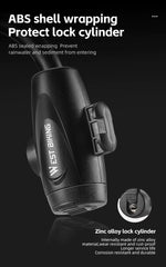 WB Key Cable Bicycle Lock