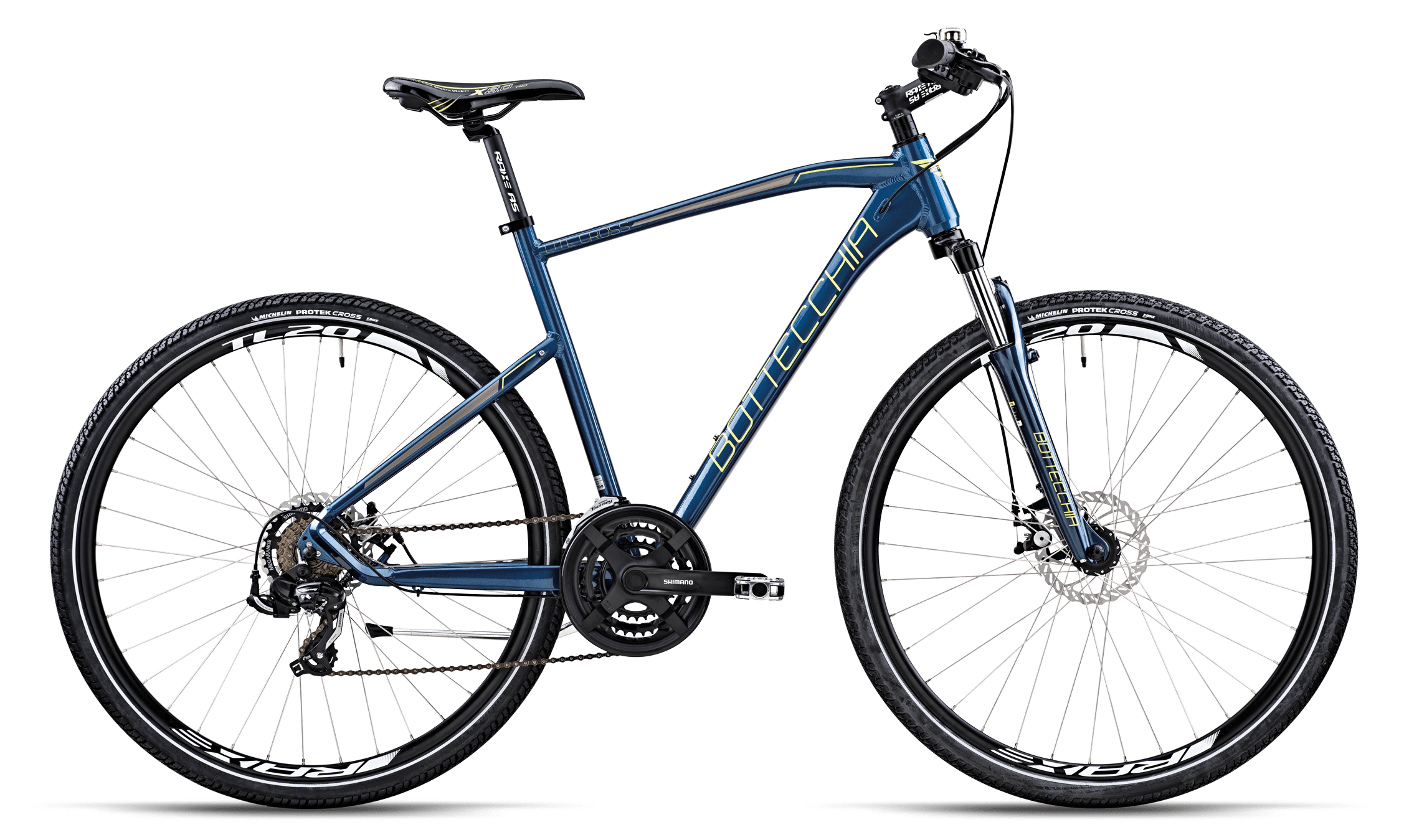 Bike Bottecchia Lite Cross 6061 Bottecchia 320 FS (Blue)