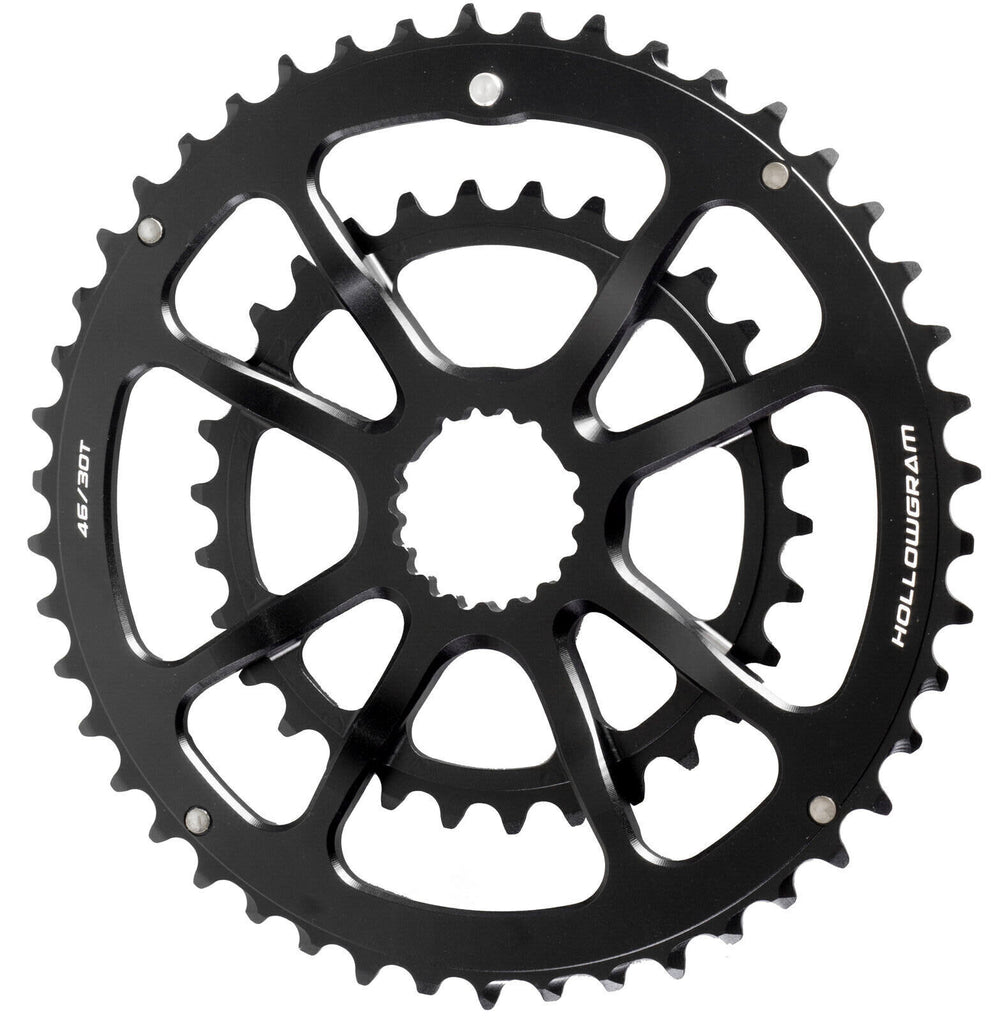 Cannondale Spidering Hollowgram chainrings 8 arm-Bicycle Chainrings-Cannondale-Chain Driven Cycles-Sligo-Ireland