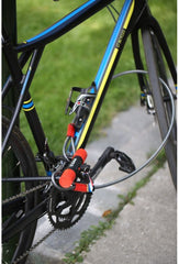 Zefal K-Traz U13 U-Lock with 120cm Cable-Bicycle Locks-Zefal-Chain Driven Cycles
