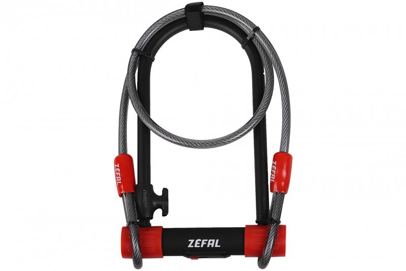 Zefal K-Traz U13 U-Lock with 120cm Cable-Bicycle Locks-Zefal-Chain Driven Cycles