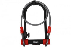 Zefal K-Traz U13 U-Lock with 120cm Cable-Bicycle Locks-Zefal-Chain Driven Cycles