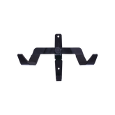 BBB BTL-150 WallMount Deluxe Storage stand Black-Bicycle Stands & Storage-BBB-Chain Driven Cycles