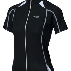 BBB BBW-245 ComfortGirl Women's SS Jersey Black/Pink