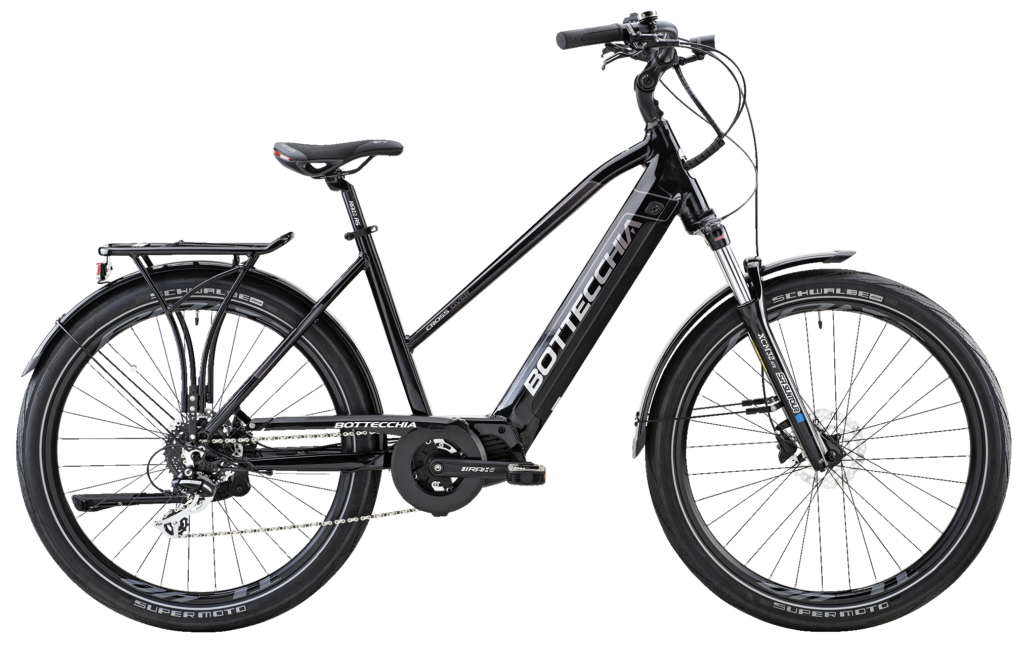 Bottecchia Crossover E BIKE TRK LADY Chain Driven Cycles