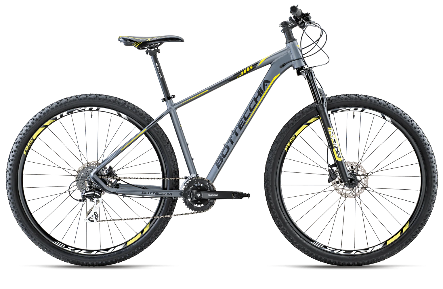 Bottecchia 116 Hardtail Mountain Bike โ Chain Driven Cycles