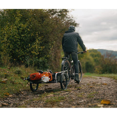 Burley Flatbed Cargo Bike Trailer-Burley-Chain Driven Cycles-Sligo-Ireland