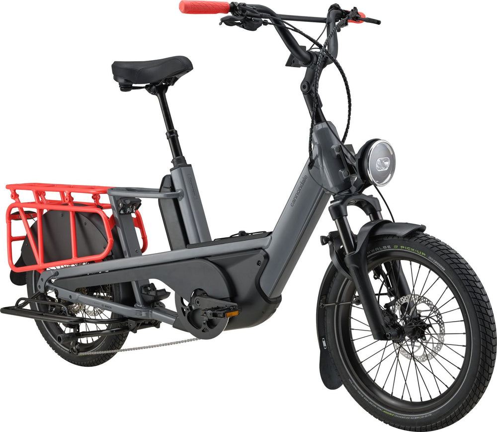 Cannondale Cargowagen Neo 2 Electric Cargo Bike-Bicycles-Cannondale-Chain Driven Cycles-Sligo-Ireland