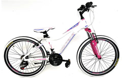 BENTINI MONTANA Fitness 24" Kids Bike-BENTINI-Chain Driven Cycles-Sligo-Ireland
