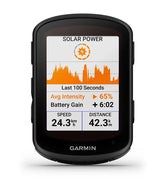 Garmin Edge 840 Solar Bicycle Computer
