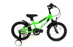 IGNITE Havoc 16" Boys Bike Neon Green