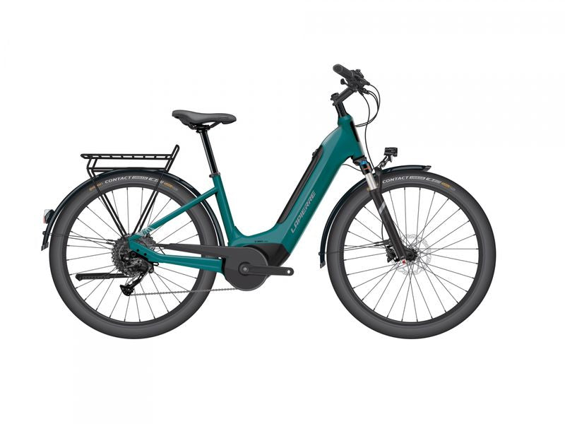 Lapierre e-Urban 4.4 Low Step Unisex Electric City Bike-Bicycles-Lapierre-Chain Driven Cycles-Sligo-Ireland