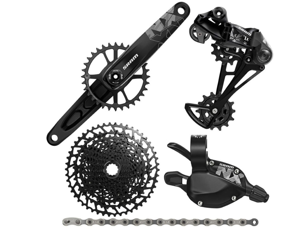 SRAM NX Eagle Groupset DUB kit 175mm , 1x12 , 11-50-SRAM-Chain Driven Cycles-Sligo-Ireland