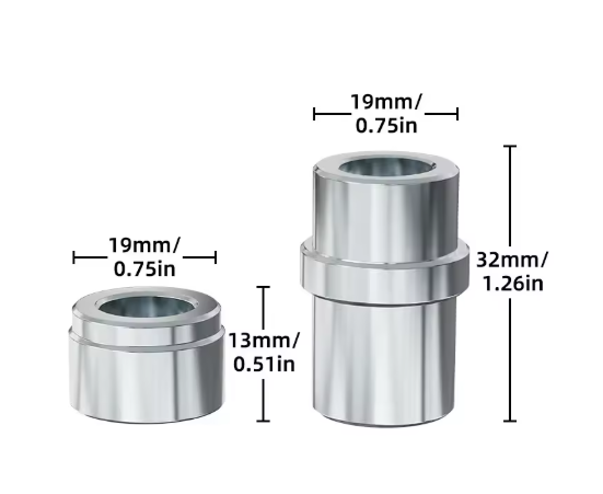 Thru Axle Adapter for Turbo Trainer-Chain Driven Cycles-Chain Driven Cycles-Sligo-Ireland