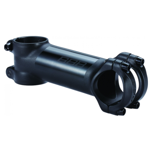 BBB BHS-09 Rider 31.8mm Stem Black-BBB-Chain Driven Cycles-Sligo-Ireland