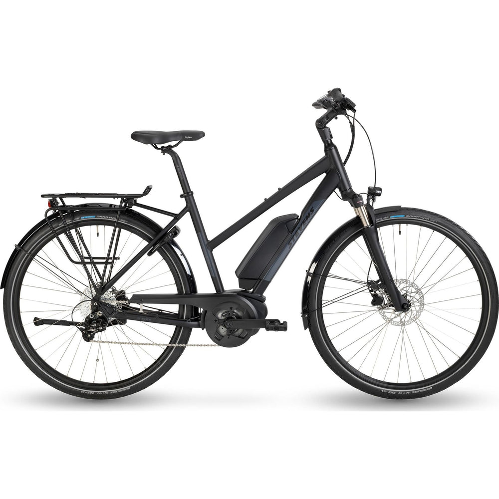 Stevens E-Molveno LT Gen.1 Ladies Electric City Bike-Stevens-Chain Driven Cycles-Sligo-Ireland