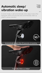 WB Smart Brake Rear Bicycle Light-WB-Chain Driven Cycles-Sligo-Ireland