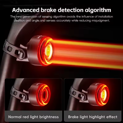 WB Smart Brake Rear Bicycle Light-WB-Chain Driven Cycles-Sligo-Ireland