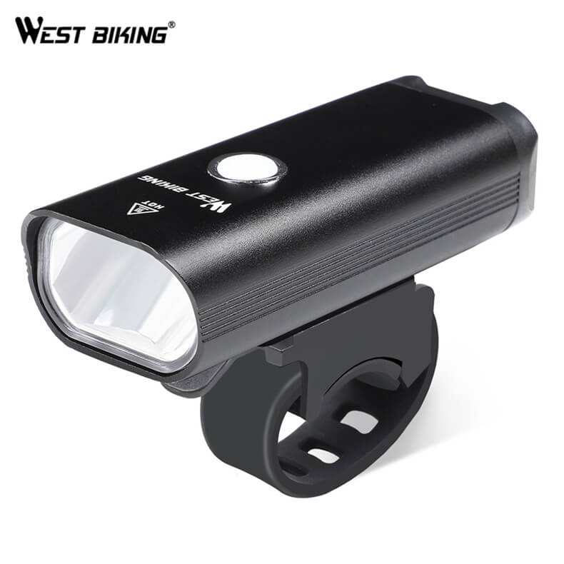 WB Bicycle Front Light - USB Rechargeable-Bicycle Light-WB-Chain Driven Cycles-Sligo-Ireland