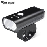 WB Bicycle Front Light - USB Rechargeable-Bicycle Light-WB-Chain Driven Cycles-Sligo-Ireland
