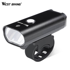 WB Bicycle Front Light - USB Rechargeable-Bicycle Light-WB-Chain Driven Cycles-Sligo-Ireland