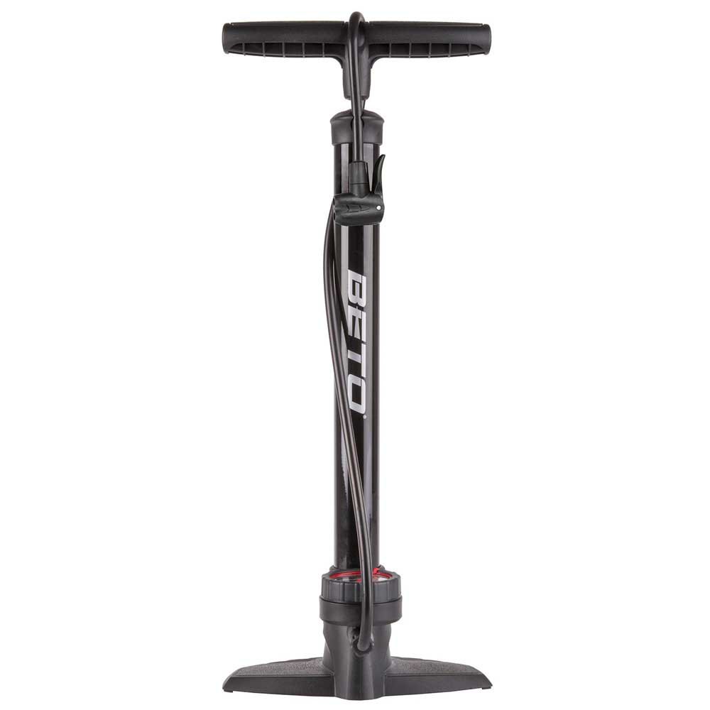 BETO Floor Pump With Pressure Gauge-Bicycle Pumps-BETO-Chain Driven Cycles-Sligo-Ireland
