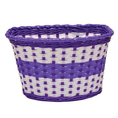 Oxford Junior Woven Bicycle Basket-Oxford-Chain Driven Cycles-Sligo-Ireland