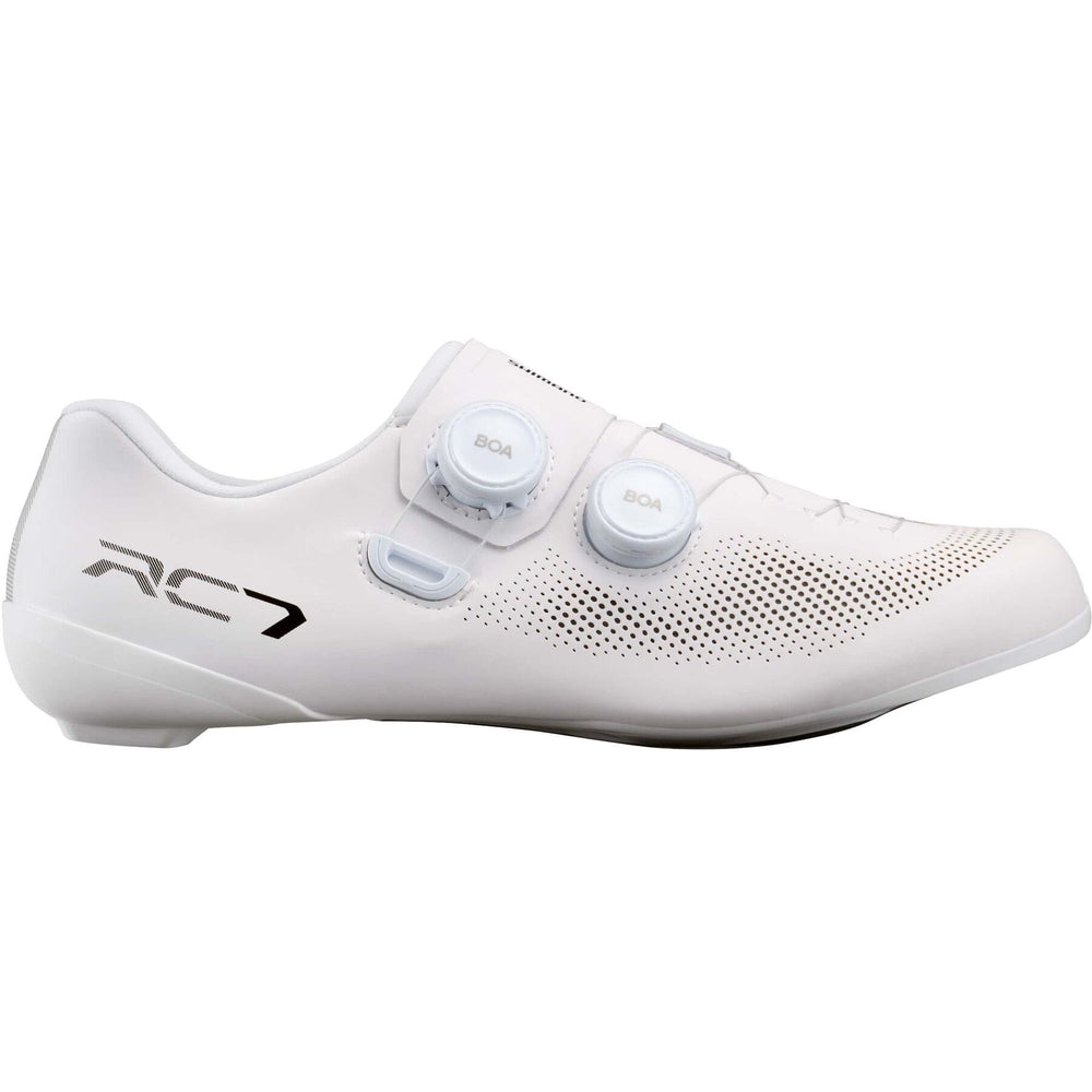 Shimano RC7 (RC703) Shoes, White, Wide-Shimano-Chain Driven Cycles-Sligo-Ireland