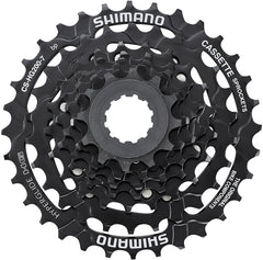 Shimano CS-HG200 7-speed cassette 12 - 32T-Bicycle Cassettes & Freewheels-Shimano-Chain Driven Cycles-Sligo-Ireland