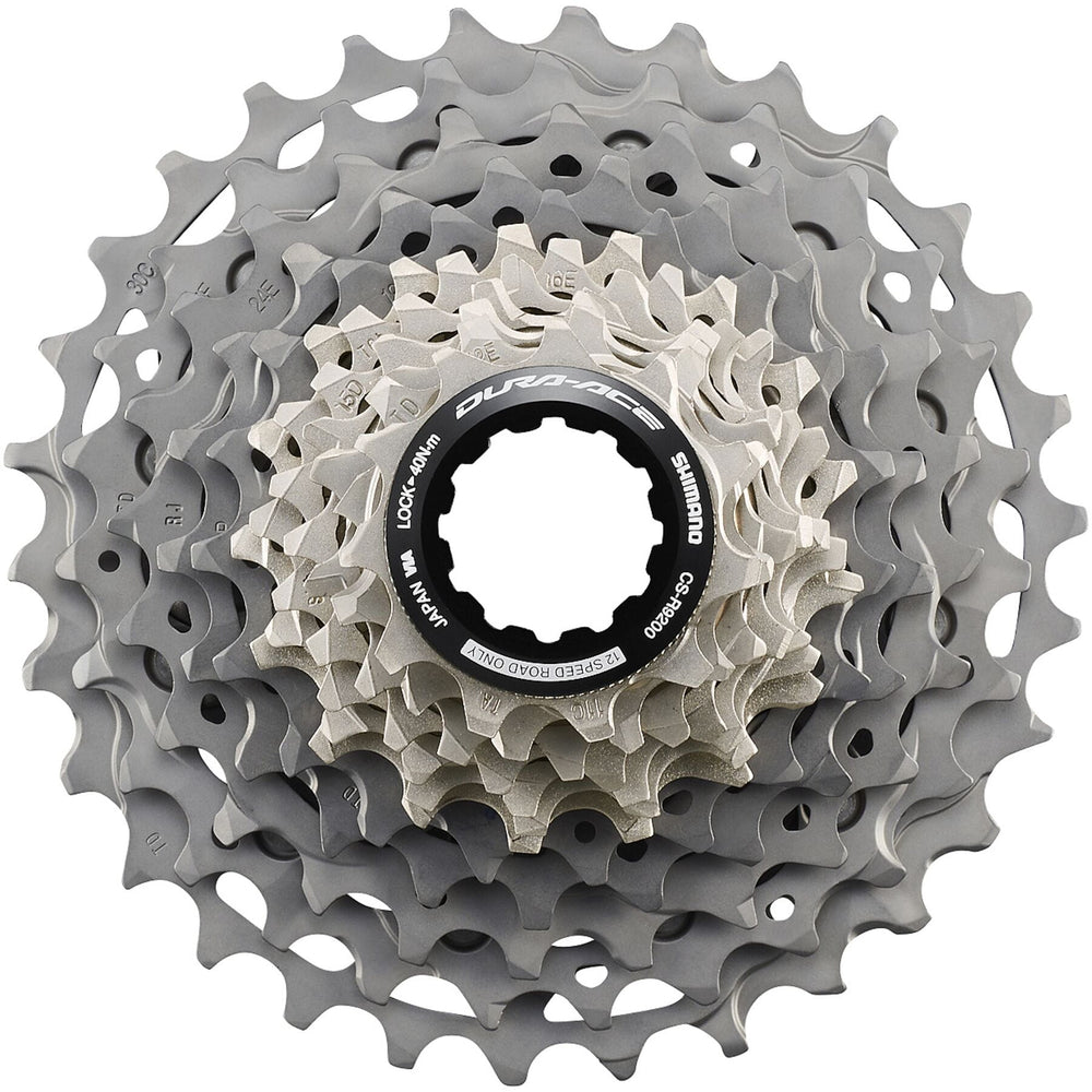 Shimano R9200 Dura Ace 12 speed cassette-Bicycle Cassettes & Freewheels-Shimano-Chain Driven Cycles-Sligo-Ireland
