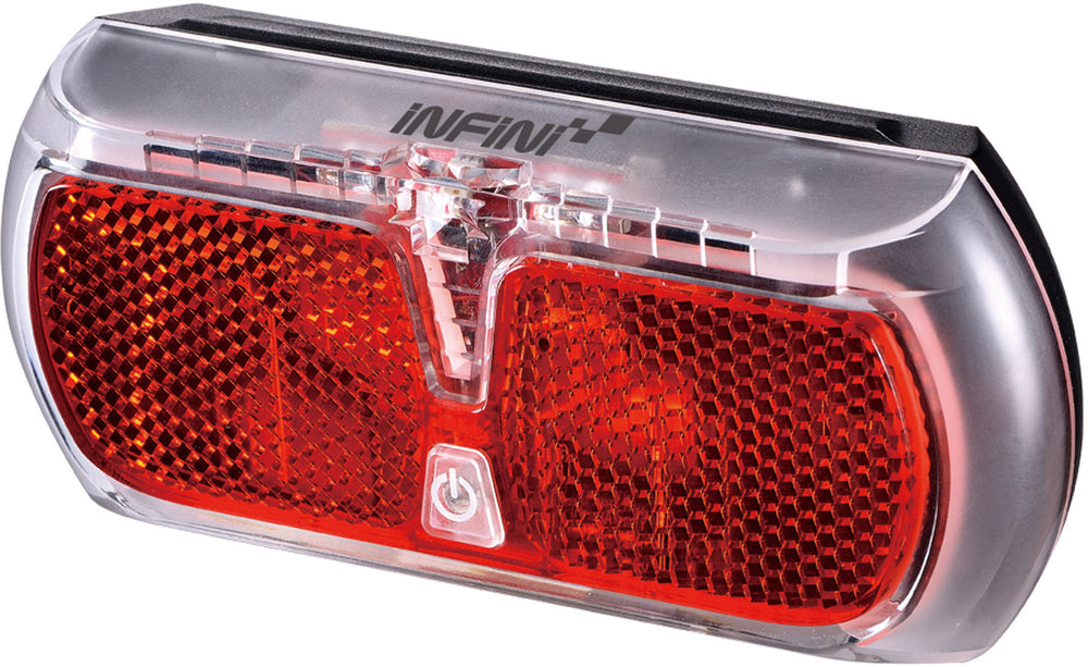 Infini Apollo rear carrier light, AA battery powered-Infini-Chain Driven Cycles-Sligo-Ireland