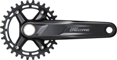 Shimano Deore FC-M5100 chainset, 10/11-speed, 52 mm chainline