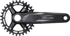 Shimano Deore FC-M5100 chainset, 10/11-speed, 52 mm chainline-Bicycle Cranks-Shimano-Chain Driven Cycles-Sligo-Ireland