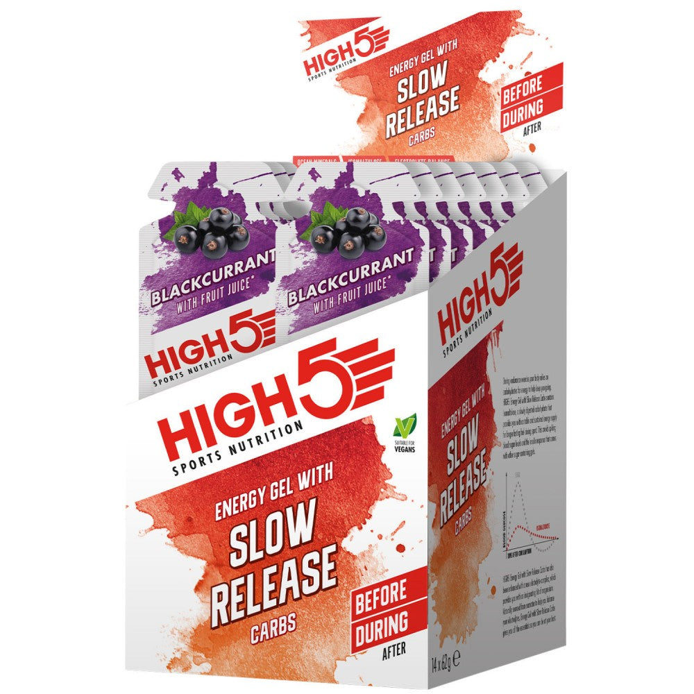 High 5 Energy Gel with Slow Release Carbs-Nutrition Gels & Chews-High5-Chain Driven Cycles-Sligo-Ireland