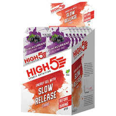 High 5 Energy Gel with Slow Release Carbs