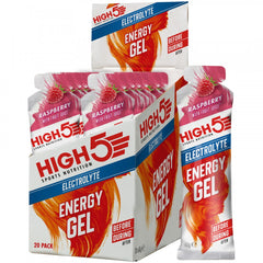 High 5 Energy Gel Electrolyte-Nutrition Gels & Chews-High5-Chain Driven Cycles-Sligo-Ireland