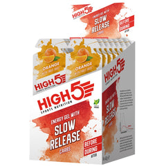 High 5 Energy Gel with Slow Release Carbs-Nutrition Gels & Chews-High5-Chain Driven Cycles-Sligo-Ireland