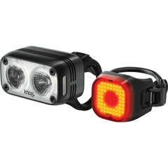 KNOG Blinder Road 400 and Mini Square Rear Light Set