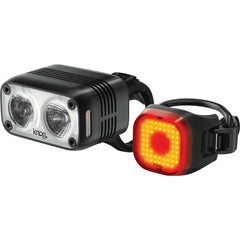 KNOG Blinder Road 600 and Mini Square Rear Light Set-KNOG-Chain Driven Cycles-Sligo-Ireland