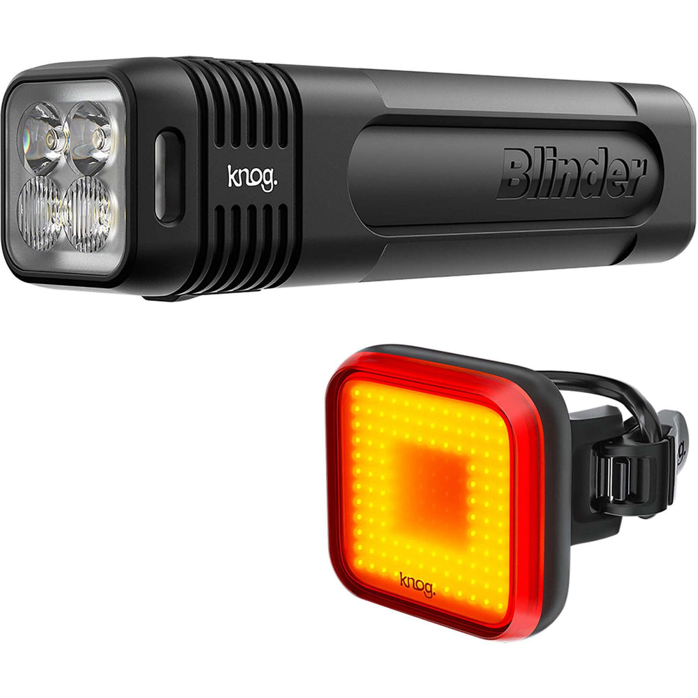 KNOG Blinder Pro 900 + blinder square rear set-KNOG-Chain Driven Cycles-Sligo-Ireland