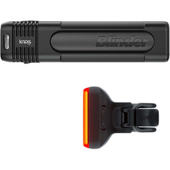 KNOG Blinder Pro 900 + blinder square rear set-KNOG-Chain Driven Cycles-Sligo-Ireland