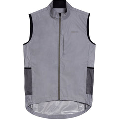 Madison Stellar Shine Reflective Mens Gilet Reflective Silver-Bicycle Jacket-Madison-Chain Driven Cycles-Sligo-Ireland