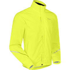 MADISON Protec Men's 2-Layer Waterproof Jacket, Hi-Viz Yellow-Bicycle Jacket-Madison-Chain Driven Cycles-Sligo-Ireland