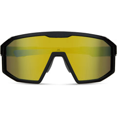 Madison Enigma Sunglasses-Sunglasses-Madison-Gloss Black/Bronze Mirror-Chain Driven Cycles