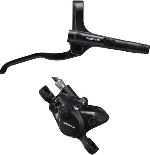 Shimano BR-MT200 / BL-MT200 bled brake lever/post mount 2 pot calliper-Bicycle Shifters-Shimano-Chain Driven Cycles-Sligo-Ireland